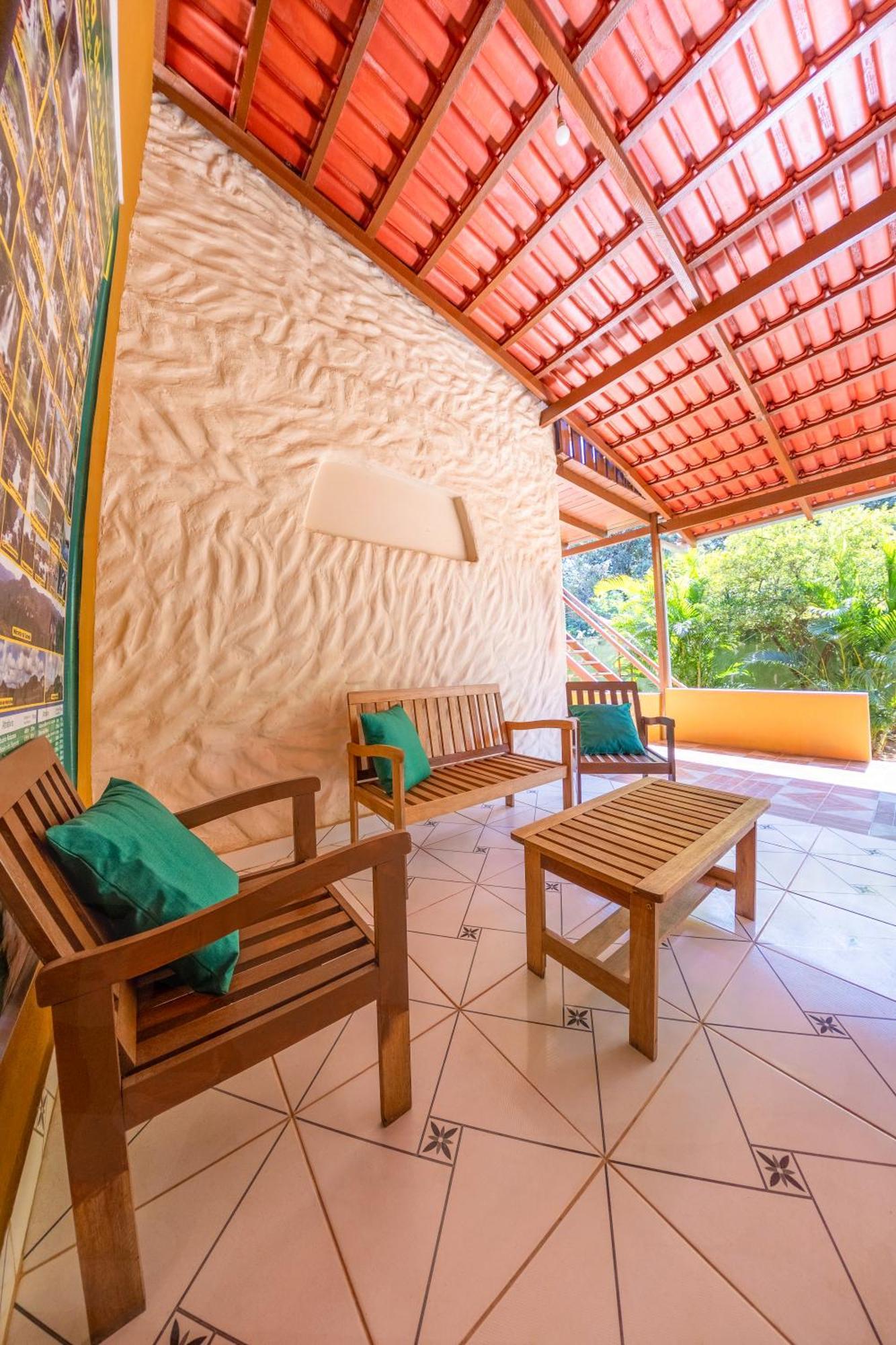 Chalé Suçuarana São Jorge Exterior foto