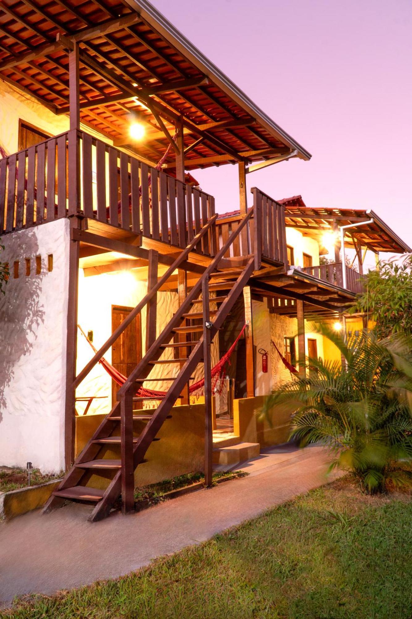Chalé Suçuarana São Jorge Exterior foto